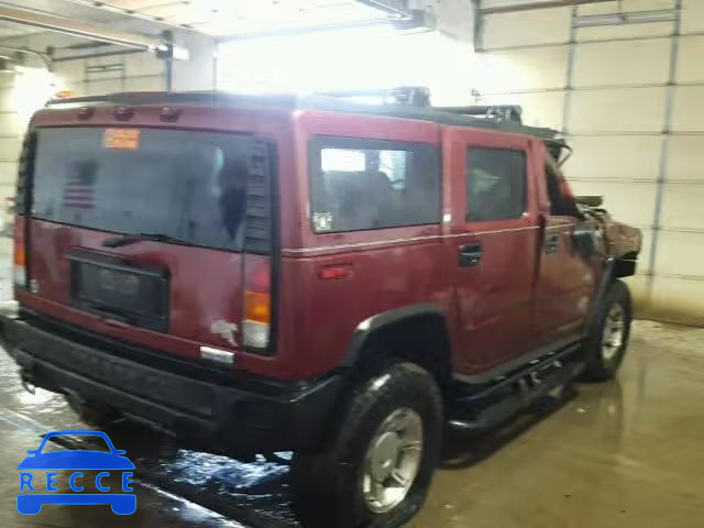 2003 HUMMER H2 5GRGN23U93H115968 image 3