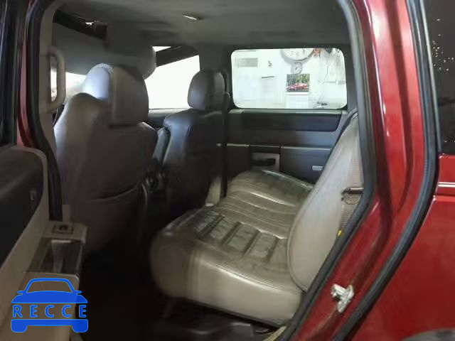 2003 HUMMER H2 5GRGN23U93H115968 Bild 5