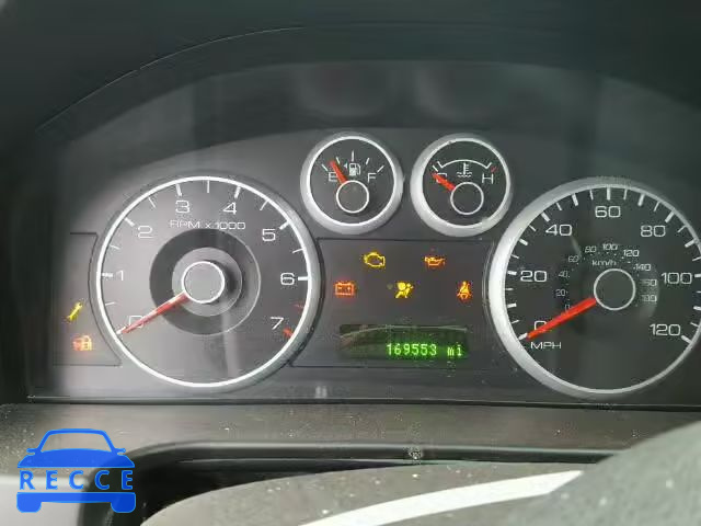 2007 FORD FUSION SE 3FAHP071X7R148668 зображення 7