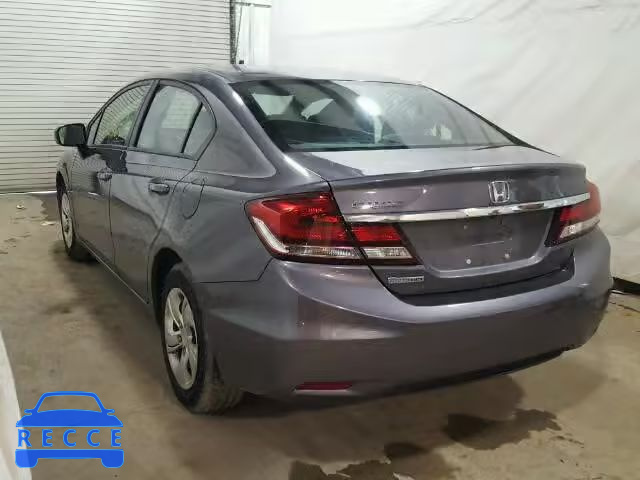 2014 HONDA CIVIC LX 2HGFB2F52EH507697 image 2