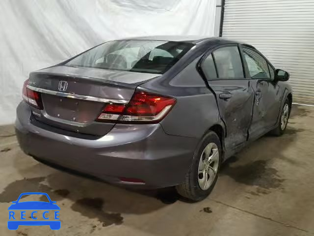 2014 HONDA CIVIC LX 2HGFB2F52EH507697 зображення 3