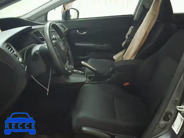 2014 HONDA CIVIC LX 2HGFB2F52EH507697 image 4