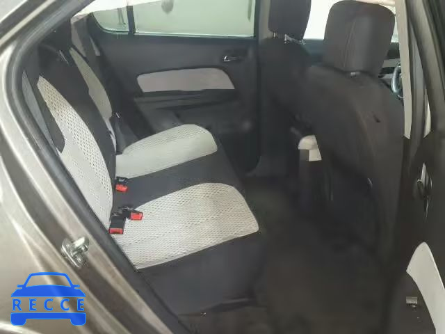 2010 CHEVROLET EQUINOX LS 2CNALBEW2A6315472 зображення 5