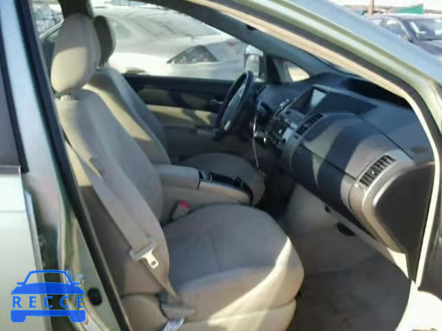 2007 TOYOTA PRIUS JTDKB20U177568454 зображення 4