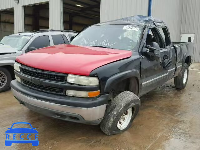 1999 CHEVROLET SILVERADO 1GCGK29U6XE186215 image 1