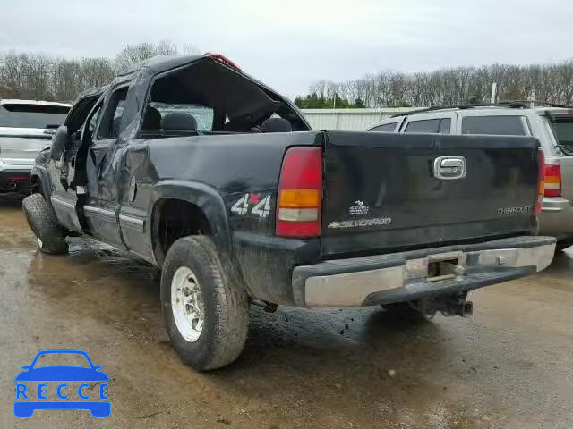 1999 CHEVROLET SILVERADO 1GCGK29U6XE186215 image 2