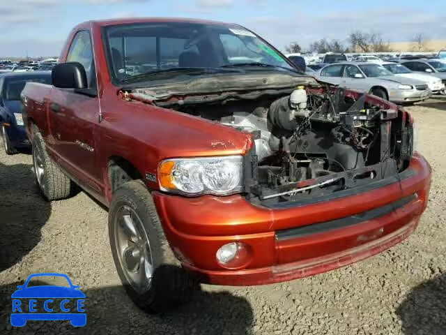 2005 DODGE RAM 1500 S 1D7HA16D25J603149 зображення 0