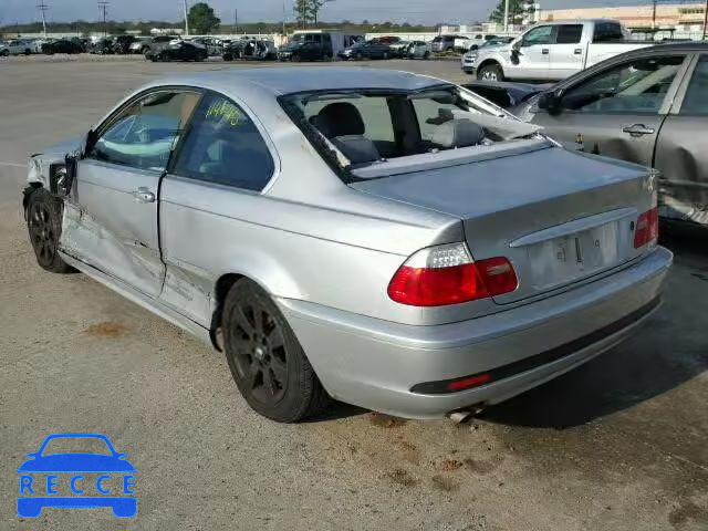 2005 BMW 325CI WBABD33415JY99091 image 2