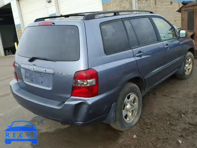 2004 TOYOTA HIGHLANDER JTEGD21A540100392 зображення 3