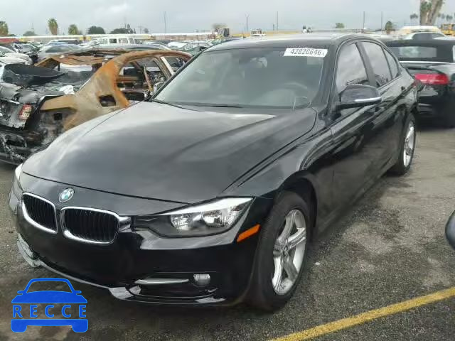 2015 BMW 320I WBA3B1C5XFP831667 зображення 1