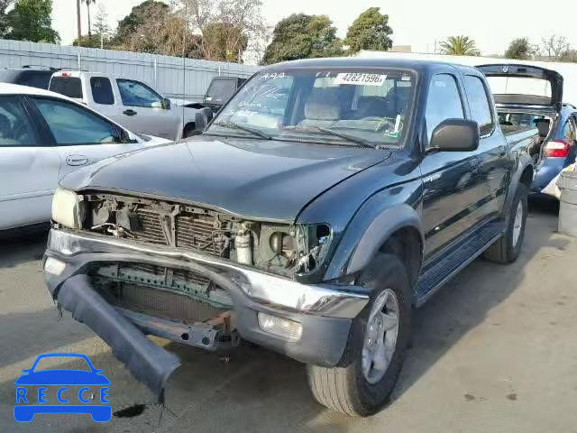 2002 TOYOTA TACOMA PRE 5TEGN92N52Z025007 image 1