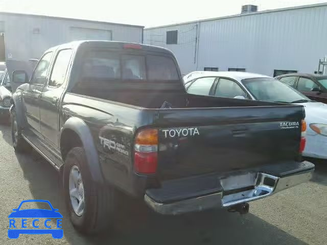 2002 TOYOTA TACOMA PRE 5TEGN92N52Z025007 image 2