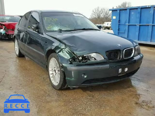 2002 BMW 325XI WBAEU33422PF66732 image 0