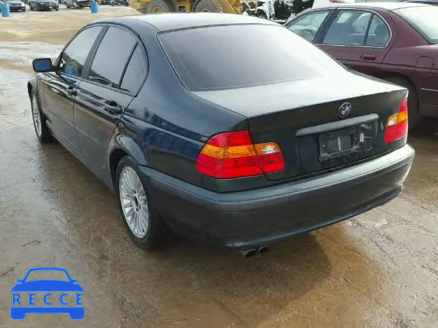 2002 BMW 325XI WBAEU33422PF66732 image 2