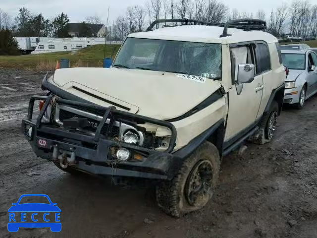 2008 TOYOTA FJ CRUISER JTEBU11FX80106677 image 1