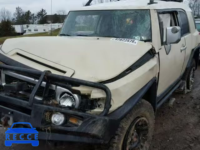 2008 TOYOTA FJ CRUISER JTEBU11FX80106677 image 8