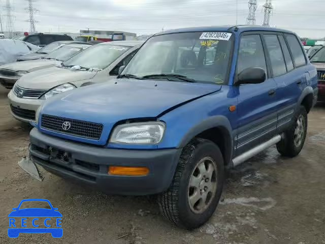 1997 TOYOTA RAV4 JT3HP10V5V7058804 image 1