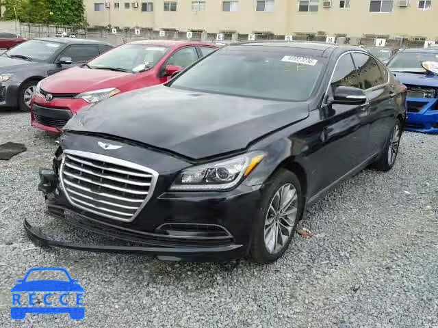 2015 HYUNDAI GENESIS KMHGN4JE7FU096367 image 1