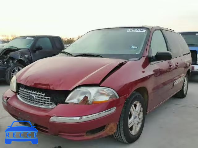 2003 FORD WINDSTAR S 2FMZA52473BB66905 image 1