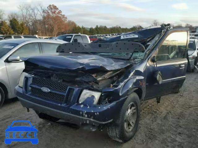 2004 FORD EXPLORER S 1FMZU67K44UA10207 image 1