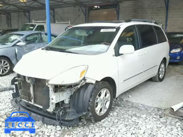 2004 TOYOTA SIENNA XLE 5TDZA22C04S091362 image 1