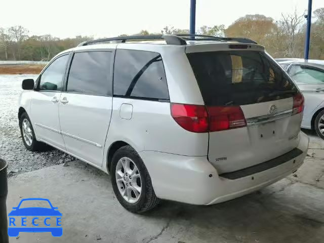 2004 TOYOTA SIENNA XLE 5TDZA22C04S091362 image 2