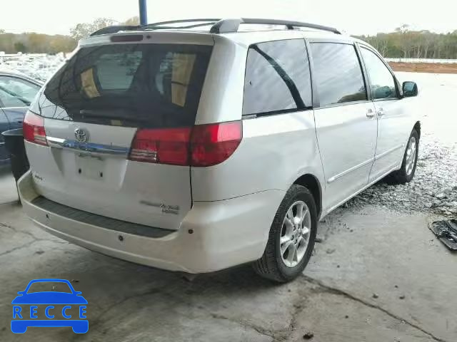 2004 TOYOTA SIENNA XLE 5TDZA22C04S091362 image 3