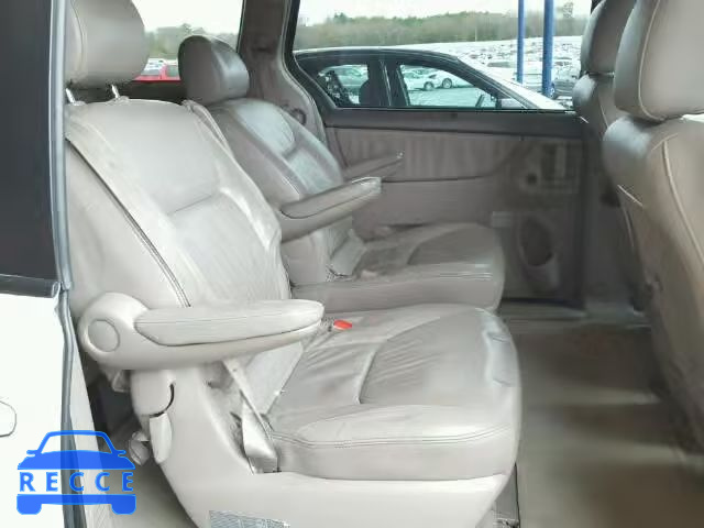 2004 TOYOTA SIENNA XLE 5TDZA22C04S091362 image 5