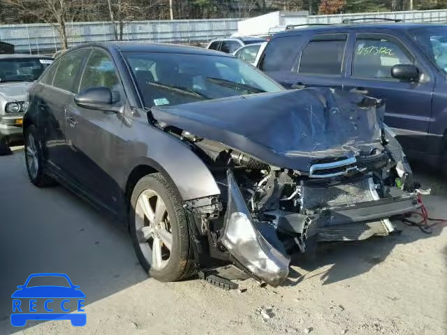 2014 CHEVROLET CRUZE LT 1G1PE5SB4E7326287 image 0