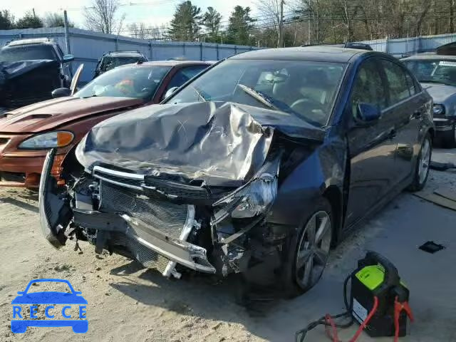 2014 CHEVROLET CRUZE LT 1G1PE5SB4E7326287 image 1