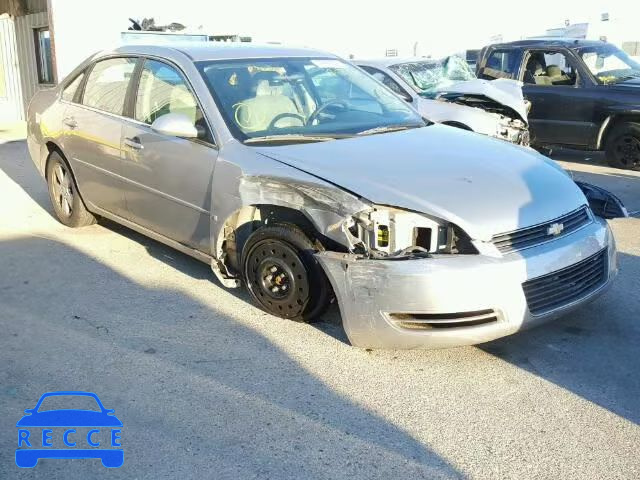 2007 CHEVROLET IMPALA LT 2G1WT58N479292226 image 0