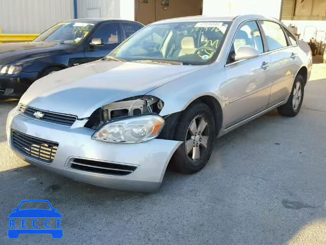 2007 CHEVROLET IMPALA LT 2G1WT58N479292226 image 1