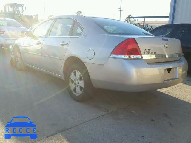 2007 CHEVROLET IMPALA LT 2G1WT58N479292226 image 2