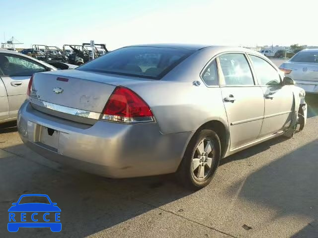 2007 CHEVROLET IMPALA LT 2G1WT58N479292226 image 3