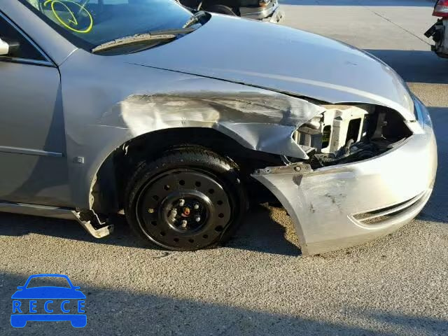 2007 CHEVROLET IMPALA LT 2G1WT58N479292226 image 8