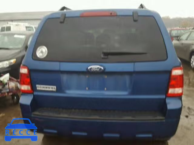 2008 FORD ESCAPE XLT 1FMCU03Z88KB50316 image 9