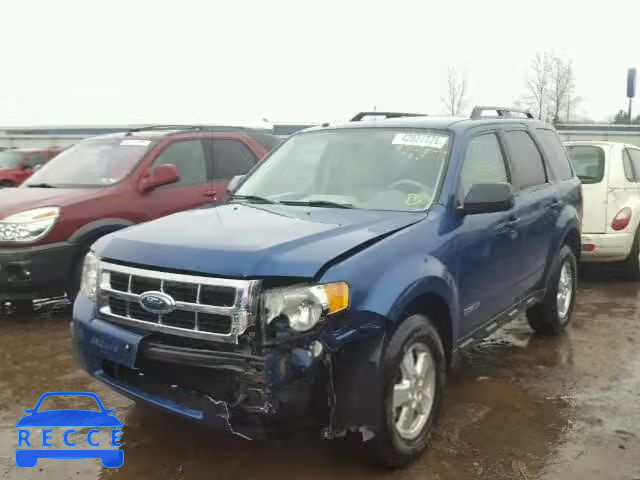 2008 FORD ESCAPE XLT 1FMCU03Z88KB50316 image 1