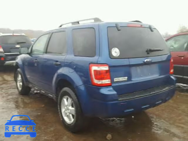 2008 FORD ESCAPE XLT 1FMCU03Z88KB50316 image 2