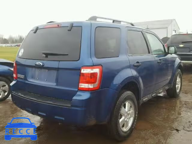 2008 FORD ESCAPE XLT 1FMCU03Z88KB50316 image 3