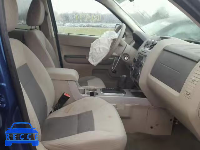 2008 FORD ESCAPE XLT 1FMCU03Z88KB50316 image 4