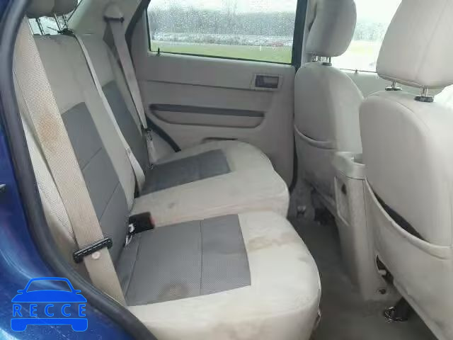 2008 FORD ESCAPE XLT 1FMCU03Z88KB50316 image 5