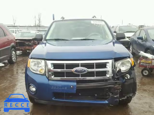 2008 FORD ESCAPE XLT 1FMCU03Z88KB50316 image 8