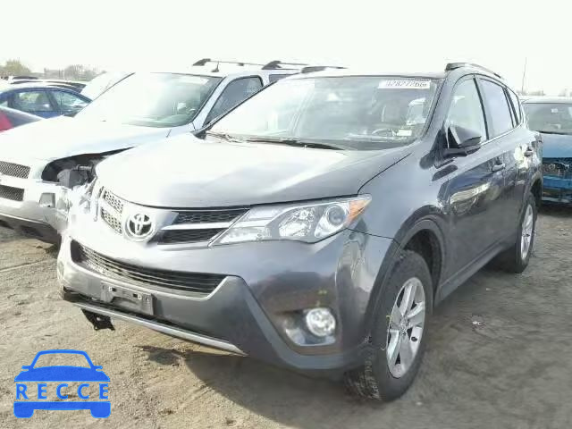 2013 TOYOTA RAV4 XLE JTMWFREV3DD004186 image 1