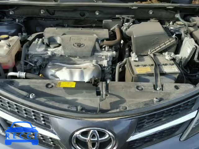 2013 TOYOTA RAV4 XLE JTMWFREV3DD004186 image 6