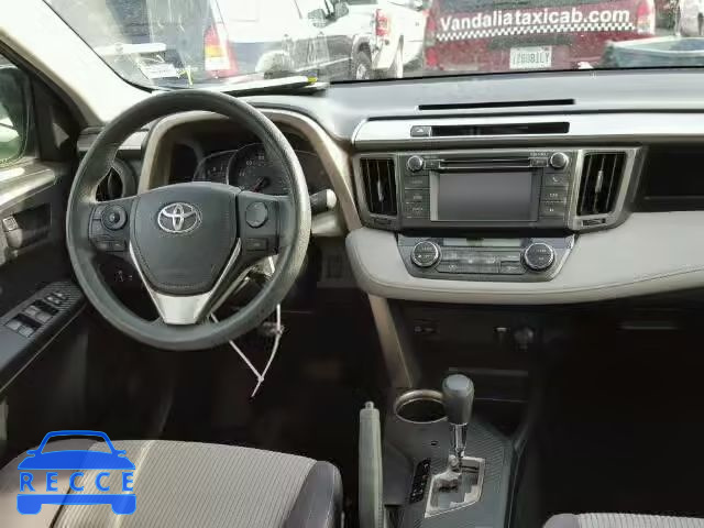 2013 TOYOTA RAV4 XLE JTMWFREV3DD004186 image 8