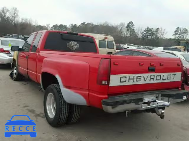 1995 CHEVROLET C3500 1GCHC39N2SE224659 зображення 2