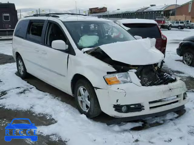 2010 DODGE GRAND CARA 2D4RN5D19AR111634 image 0