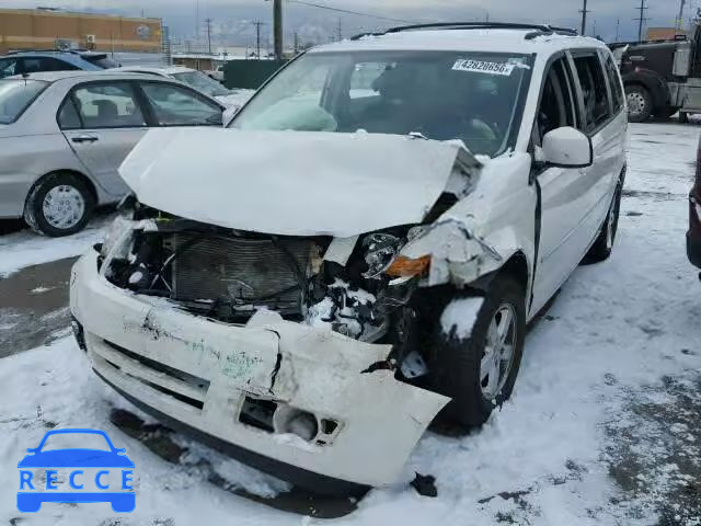 2010 DODGE GRAND CARA 2D4RN5D19AR111634 image 1