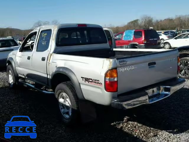 2003 TOYOTA TACOMA PRE 5TEGN92N23Z283664 Bild 2