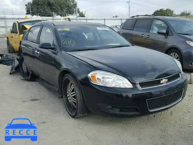 2013 CHEVROLET IMPALA LTZ 2G1WC5E3XD1147544 image 0